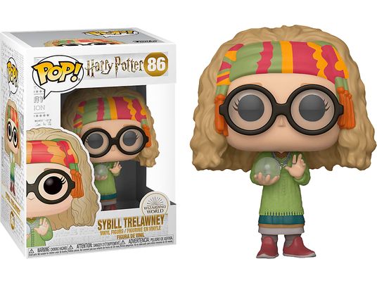 FUNKO POP! Movies: Harry Potter: Sybill Trelawney - Figure collective (Multicolore)