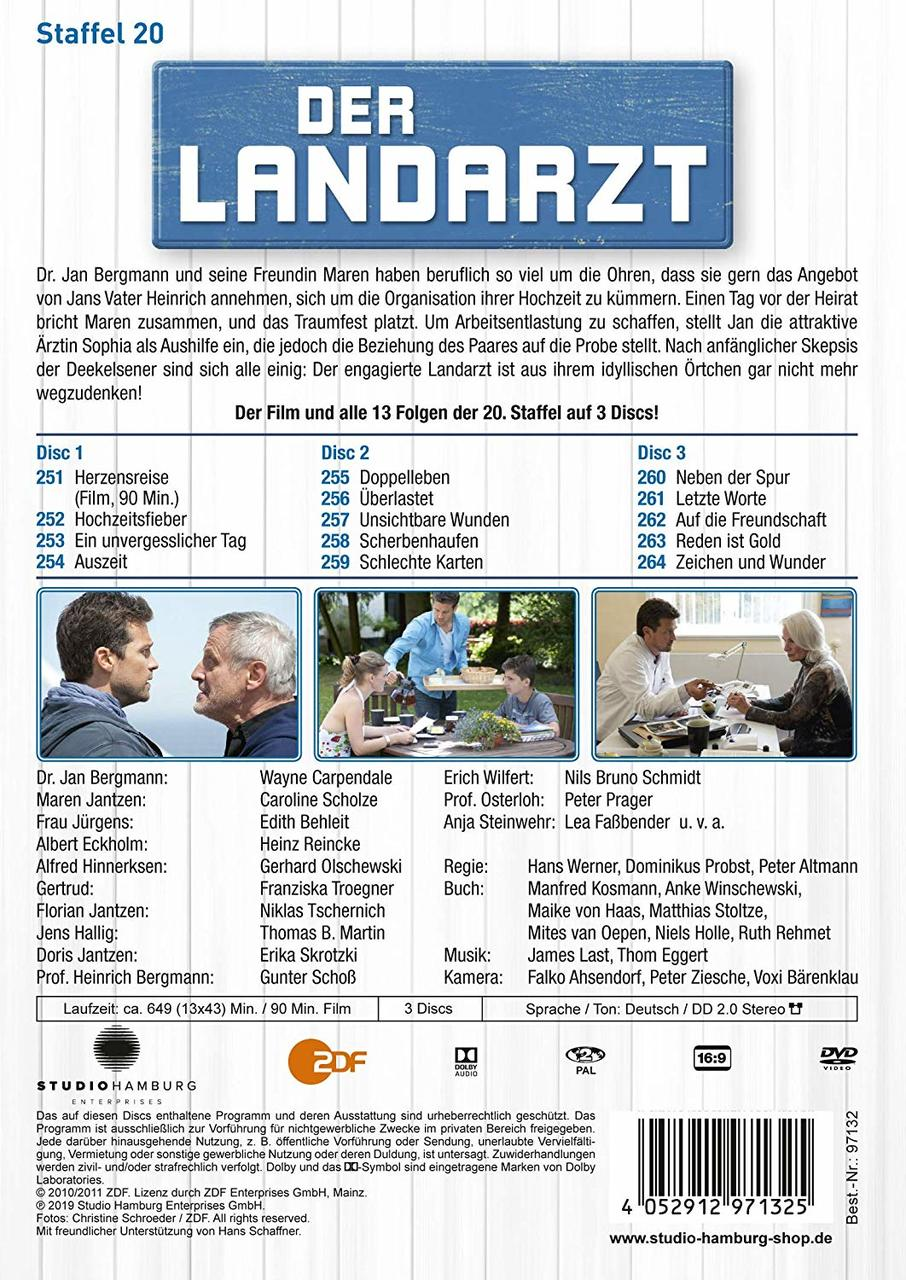 Der Landarzt - 20.Staffel DVD