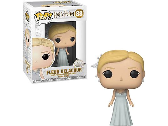 FUNKO POP! Movies: Harry Potter: Fleur Delacour - Sammelfigur (Mehrfarbig)