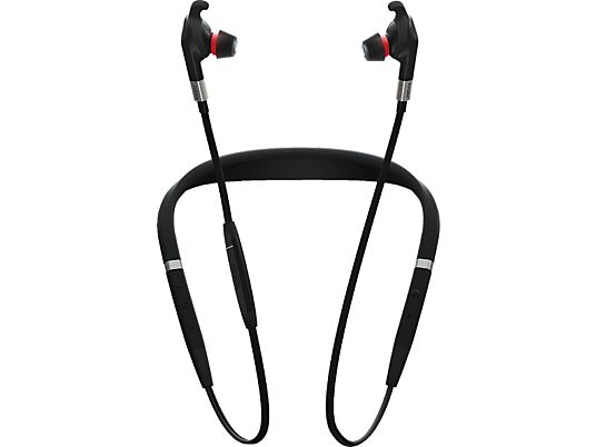 JABRA Evolve 75e - Bluetooth Kopfhörer (In-ear, Schwarz)