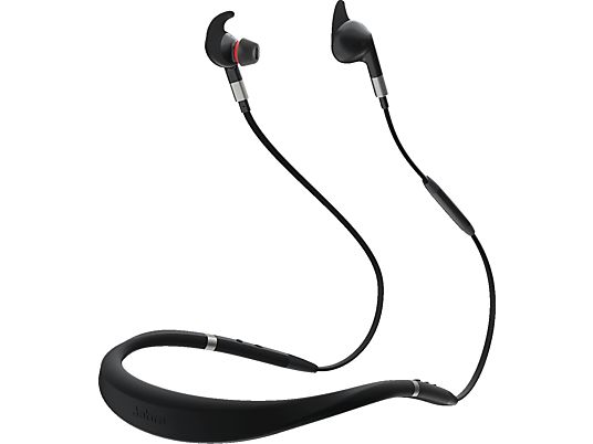 JABRA Evolve 75e - Bluetooth Kopfhörer (In-ear, Schwarz)
