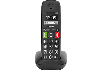 GIGASET E290 - Telefoni cordless (Nero)