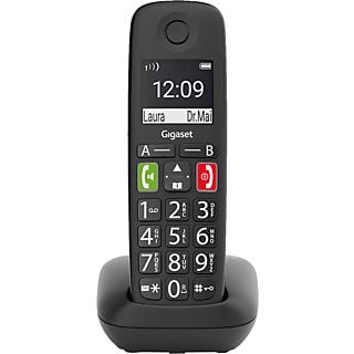 GIGASET E290 - Téléphones sans fil (Noir)