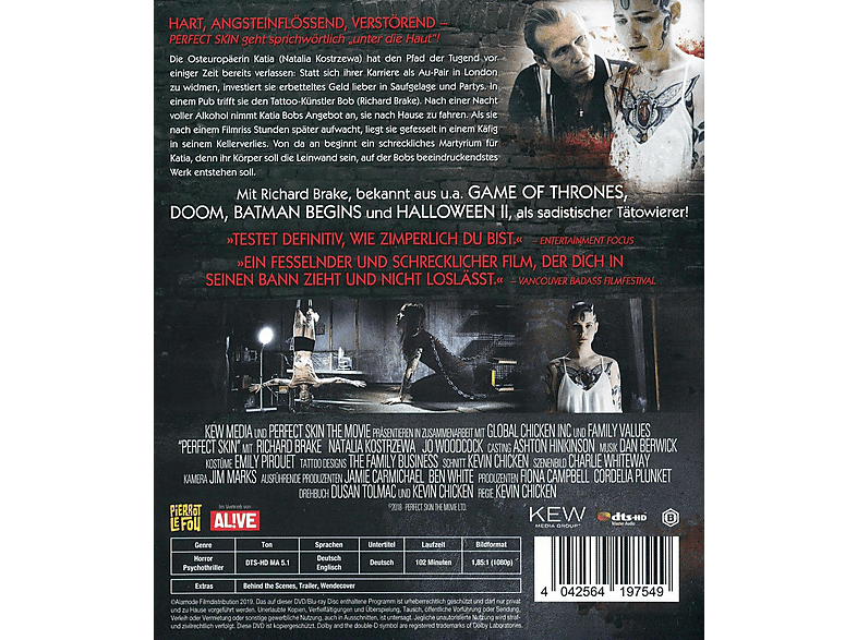 Thumbnail - Perfect Skin-Ihr Körper ist seine Blu-ray