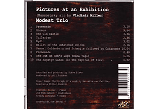 Modest Trio - PICTURES AT AN EXHIBITION  - (CD)