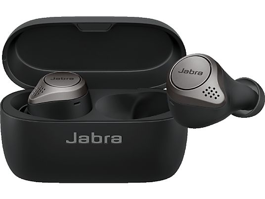 JABRA Elite 75t - True Wireless Kopfhörer (In-ear, Titan/Schwarz)