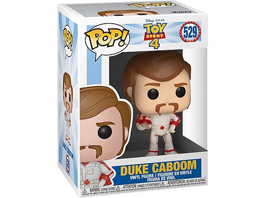 FUNKO POP!: Toy Story 4: Duke Caboom - Sammelfigur (Mehrfarbig)