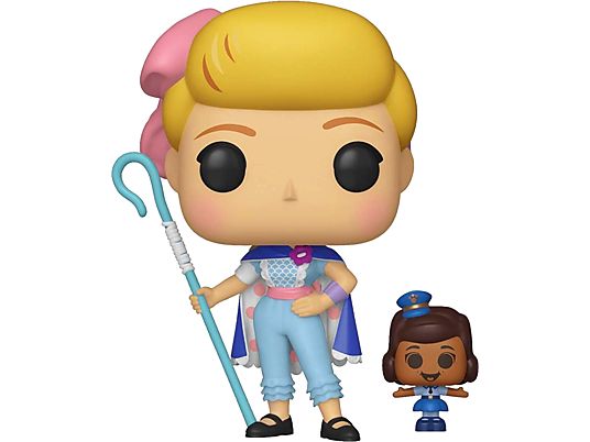 FUNKO POP!: Toy Story 4: Bo Peep w/ Officer Giggle McDimples - Sammelfigur (Mehrfarbig)