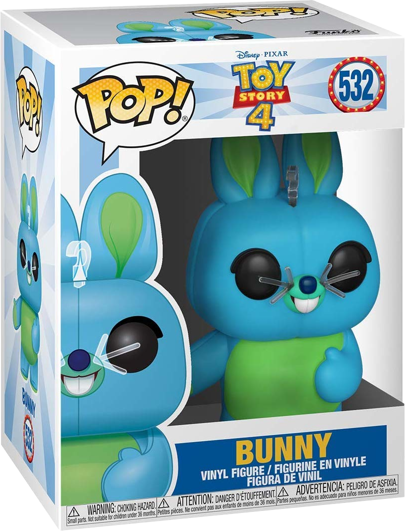 FUNKO POP!: Toy Story 4: Bunny - Sammelfigur (Mehrfarbig)