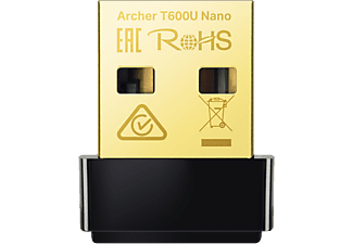 TP-LINK Archer T600U Nano - Adaptateur USB (Noir)