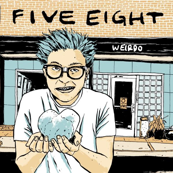 Five-eight - WEIRDO - (Vinyl)