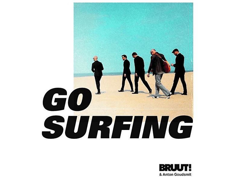 Bruut & Anton Goudsmit - GO SURFING  - (CD)