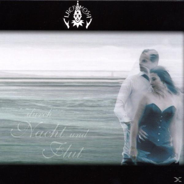 Albumcover: Paar am Strand, Titel 'Durch Nacht und Flut'.