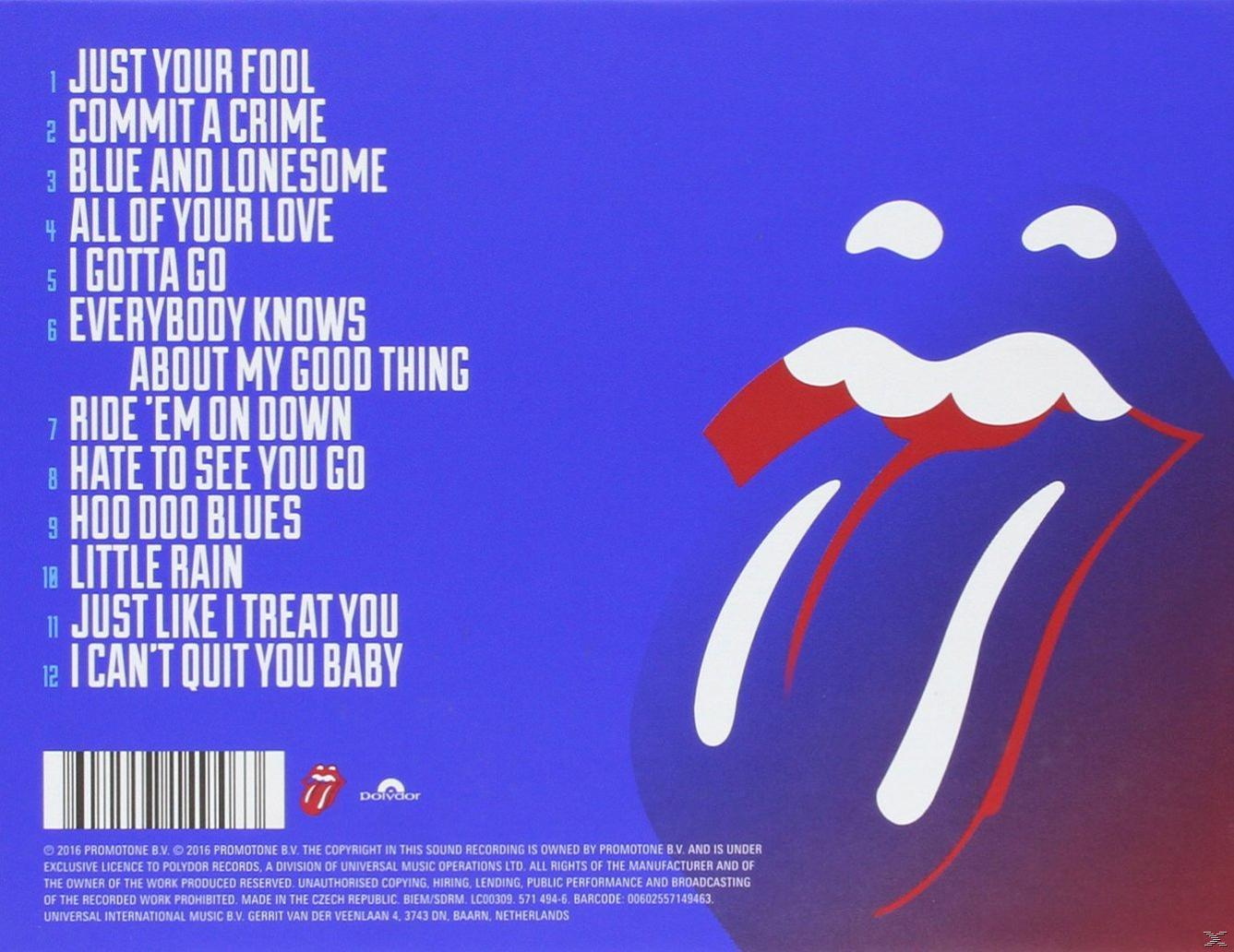 The Rolling Stones - Blue & Lonesome (Limited Edition) (Díszdobozos kiadvány (Box set))