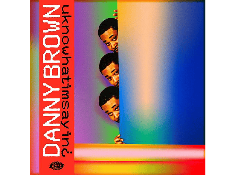 Danny Brown - UKNOWHATIMSAYIN-DOWNLOAD- Vinyl + Download