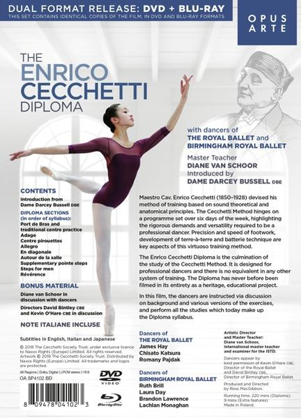 Royal The Royal - - Cecchetti Diploma (DVD) Enrico The Ballet Ballet/Birmingham
