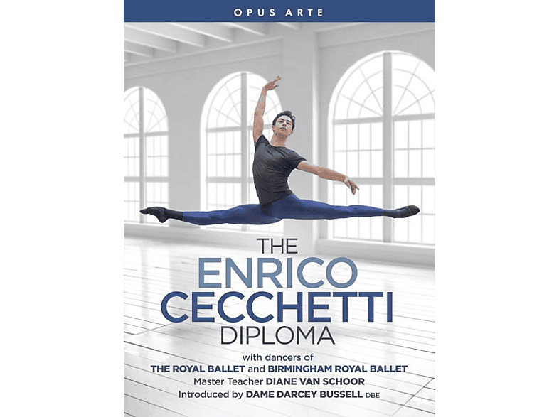 The Royal Ballet/Birmingham Royal Ballet - The Enrico Cecchetti Diploma  - (DVD) | Musik-DVD & Blu-ray