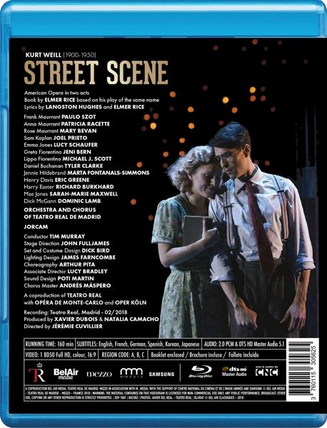 - Scene Tim - Street (Blu-ray) Murray