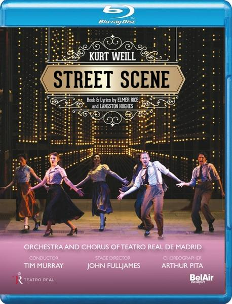 Tim Murray - Street Scene - (Blu-ray)