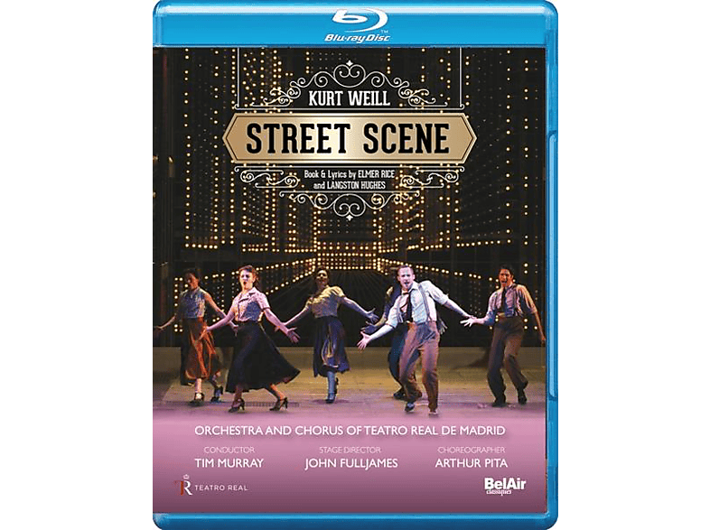 Tim Murray - Street Scene  - (Blu-ray)