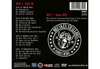 Drunken Swallows - 10 Jahre Chaos (CD/DVD Digipak)  - (CD + DVD Video)