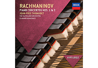 Különböző előadók - Rachmaninov - Piano Concertos Nos.1 & 3 (CD)