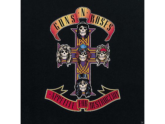 Guns N' Roses - Appetite For Destruction (LP) [Vinyl]