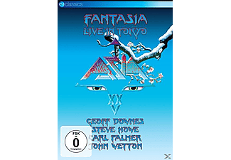 Asia - Fantasia - Live In Tokyo (DVD)