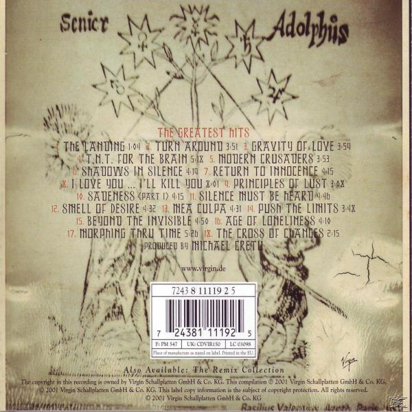 Enigma - Lsd (Standard Editio  - (CD)