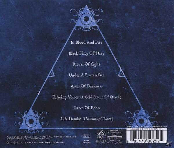 Thulcandra - Under A Frozen Sun  - (CD)