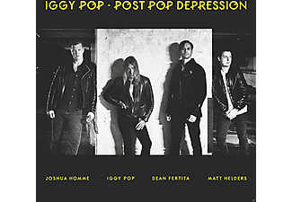 Iggy Pop - Post Pop Depression (CD)