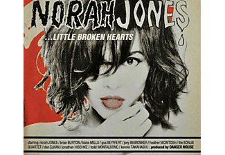 Norah Jones - LITTLE BROKEN HEARTS  - (CD)