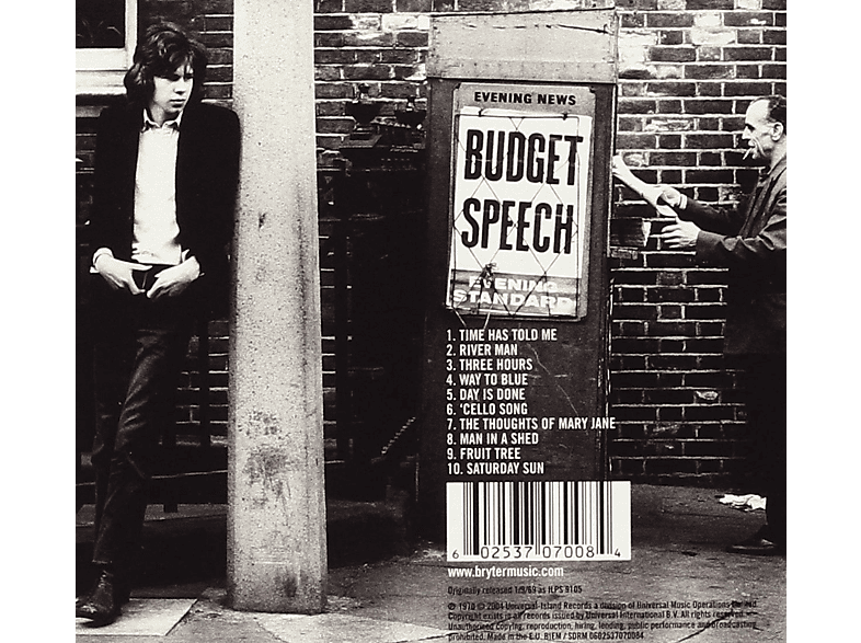 Thumbnail - Nick Drake - Five Leaves Left (CD)