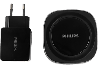 PHILIPS DLP9350UB/51 3in1 Kit Wireless Charger&Micro B Kablo 1M Şarj Cihazı Siyah