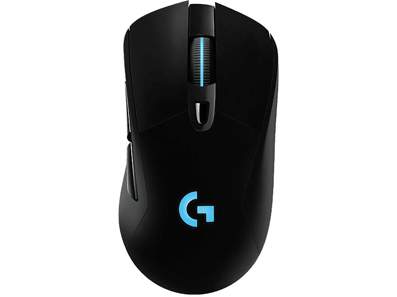 LOGITECH Draadloze gamingmuis G703 Hero (910-005641)