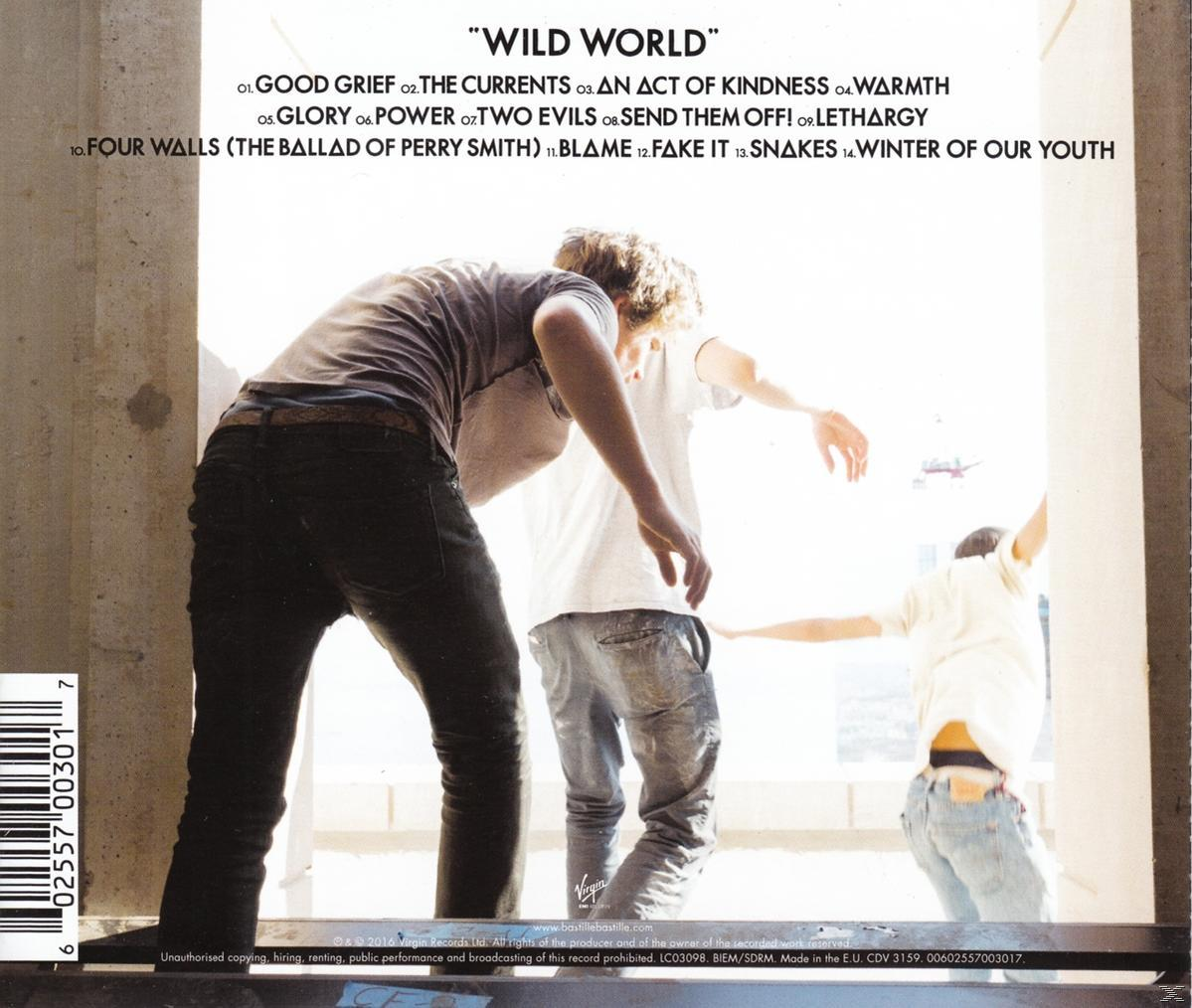 Bastille - Wild World (CD)