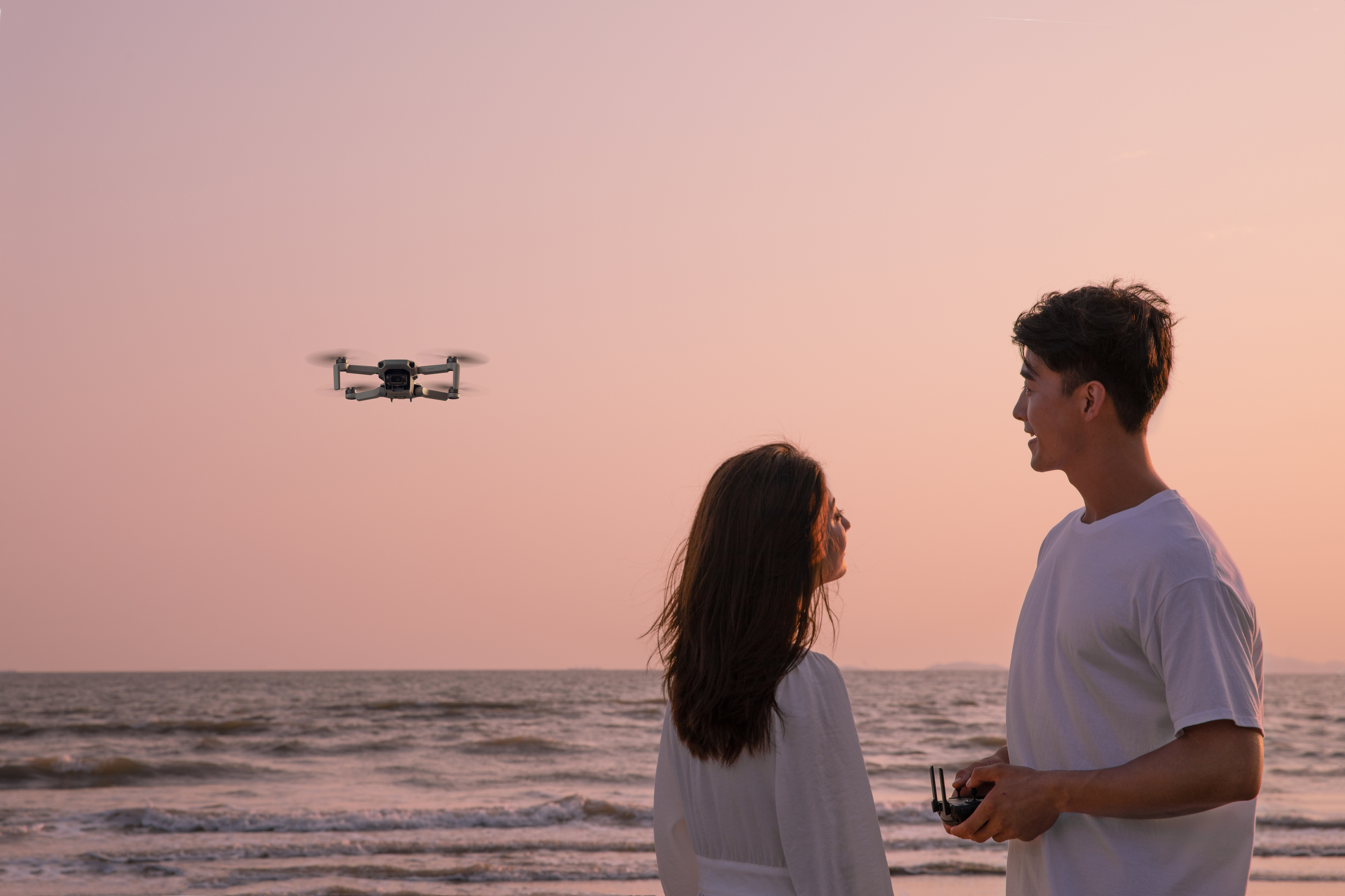 DJI Mavic Mini Drohne, Hellgrau