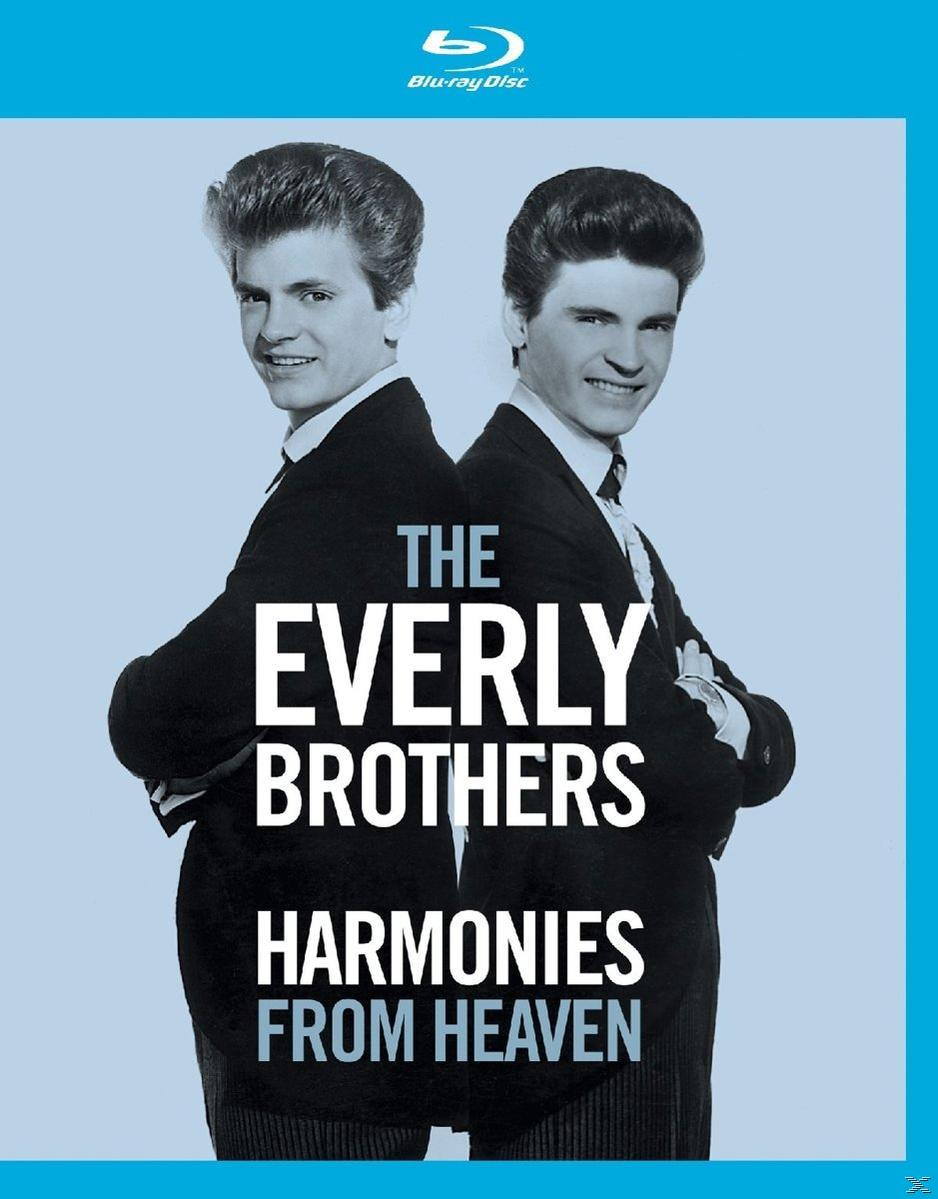 The Everly Brothers album borítója. Két öltönyös férfi háttal áll. Kék háttér szöveggel.