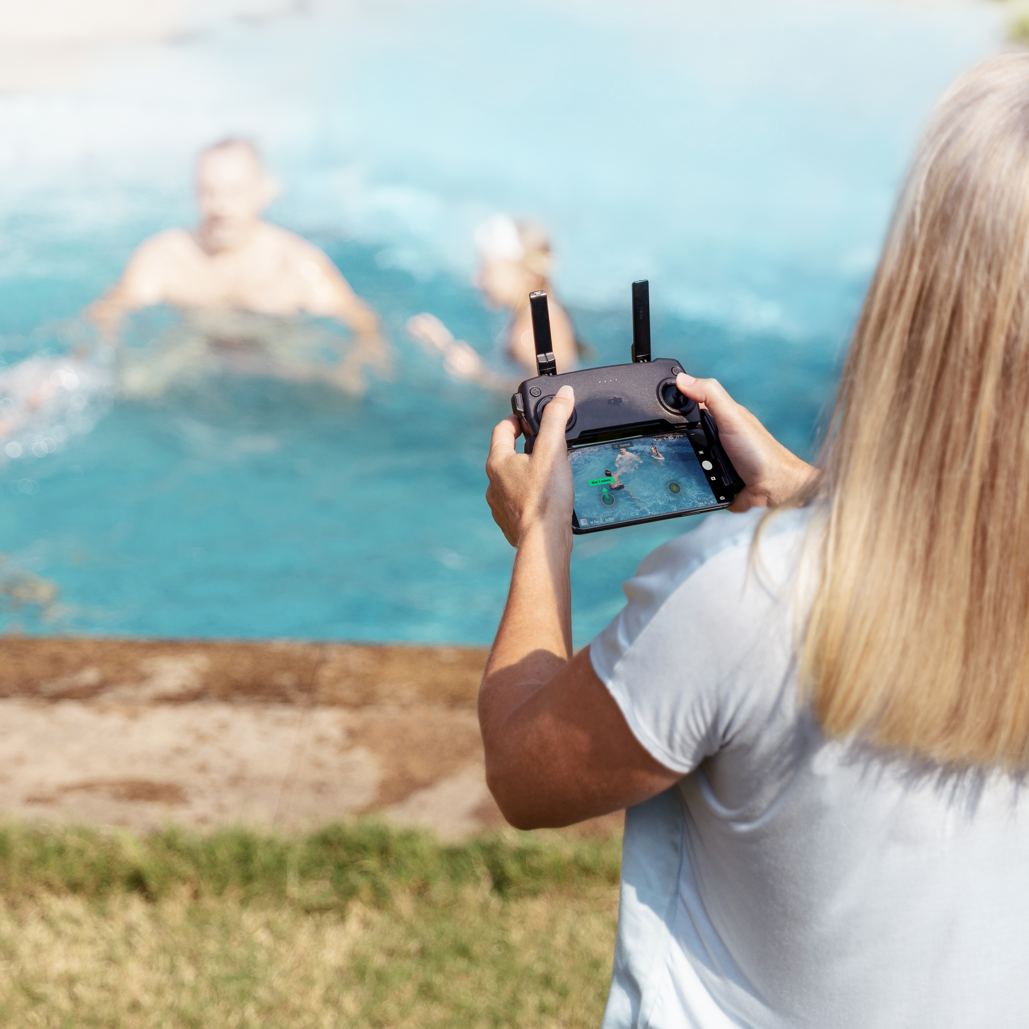DJI Mavic Mini Fly More Combo Drohne, Hellgrau