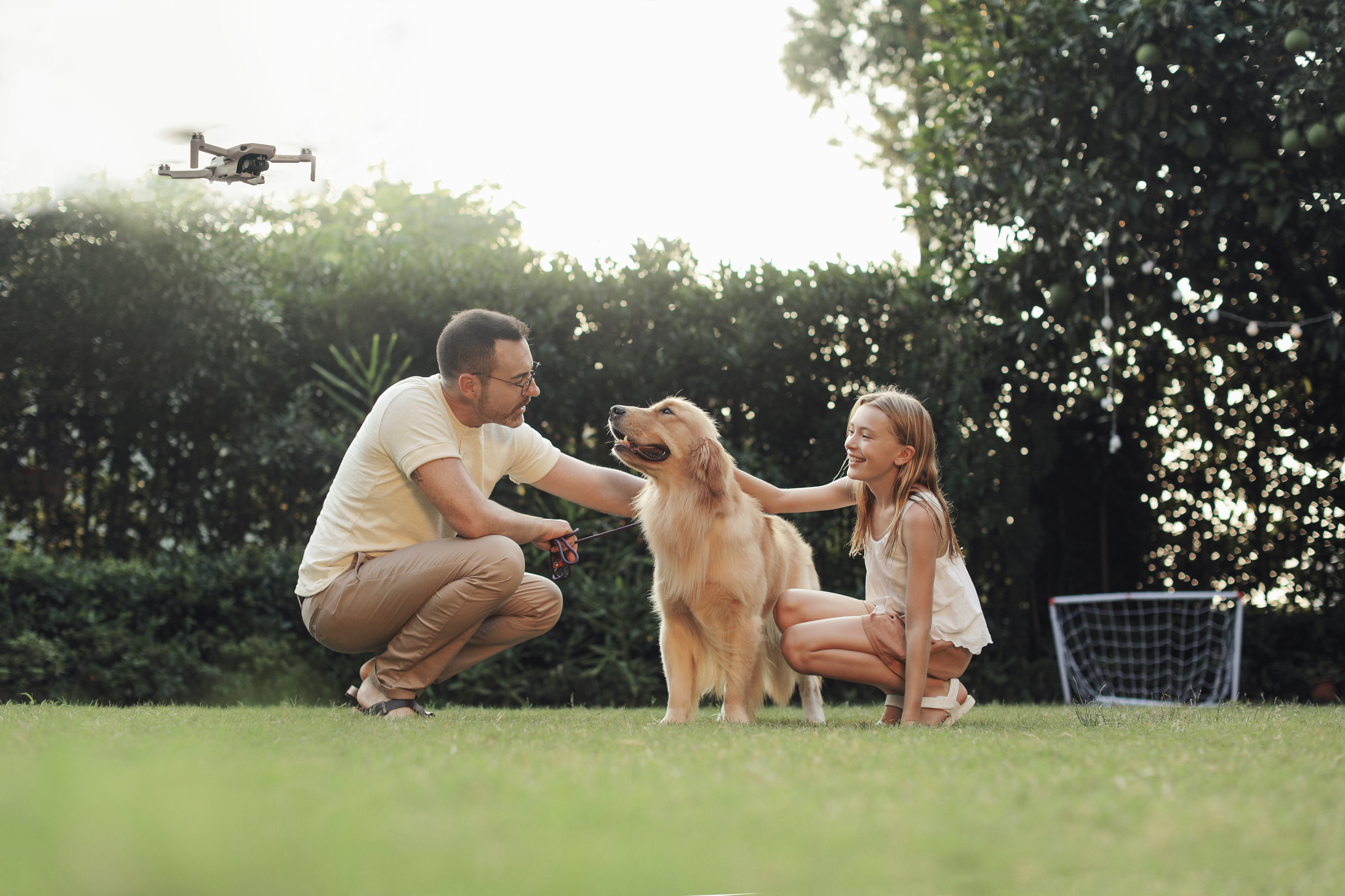 DJI Mavic Mini Fly More Combo Drohne, Hellgrau
