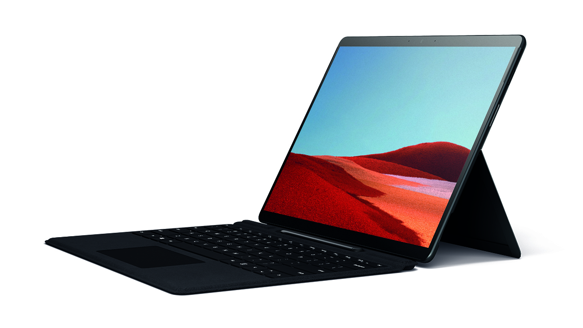 MICROSOFT Surface Pro X 8GB/128GB SQ1 - 13 Zoll - Microsoft® Microsoft SQ SQ1™ - 8 GB - 128 GB Adreno™ Onboard Graphics - Windows 10 Home (64 Bit)