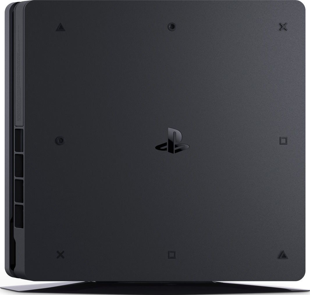 PlayStation 4 Slim 500GB + 2 Controller - Fortnite Neo Versa Bundle - Spielekonsole - Jet Black