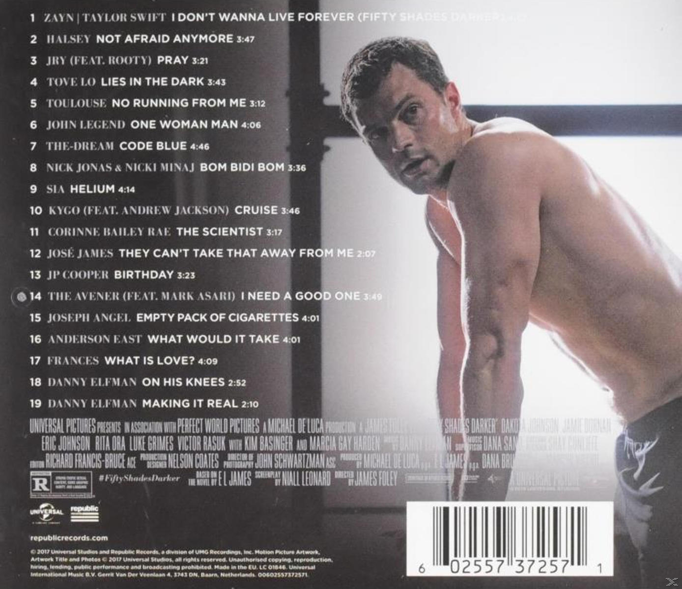 Különböző előadók - Fifty Shades Darker (CD)