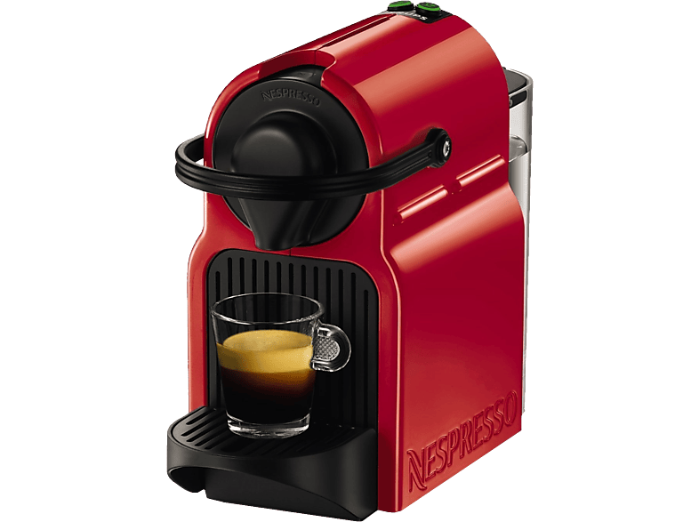 KRUPS Inissia Red (XN1005) Nespresso® Kaffeemaschine Rot | MediaMarkt