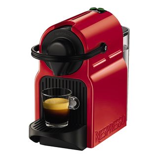 KRUPS Inissia XN1005 - Machine à café Nespresso® (Red)