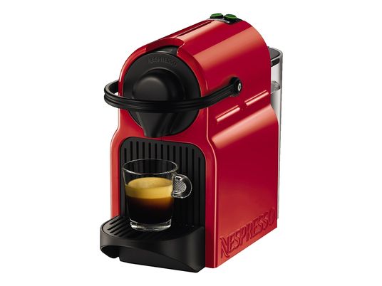 KRUPS Inissia XN1005 - Nespresso® Kaffeemaschine (Rot)