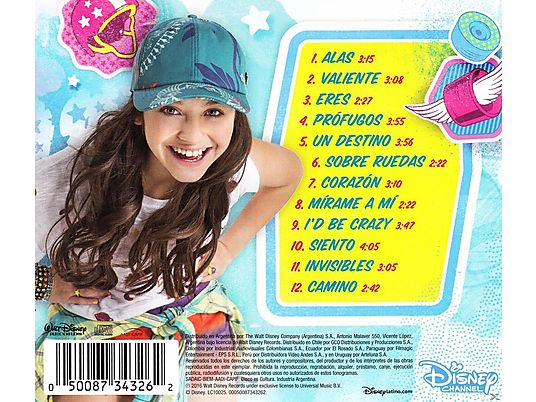 Elenco De Soy Luna - Soy Luna CD