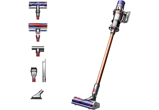 DYSON Cyclone V10 Absolute - Scopa ricaricabile (Nichel/Cuivre)