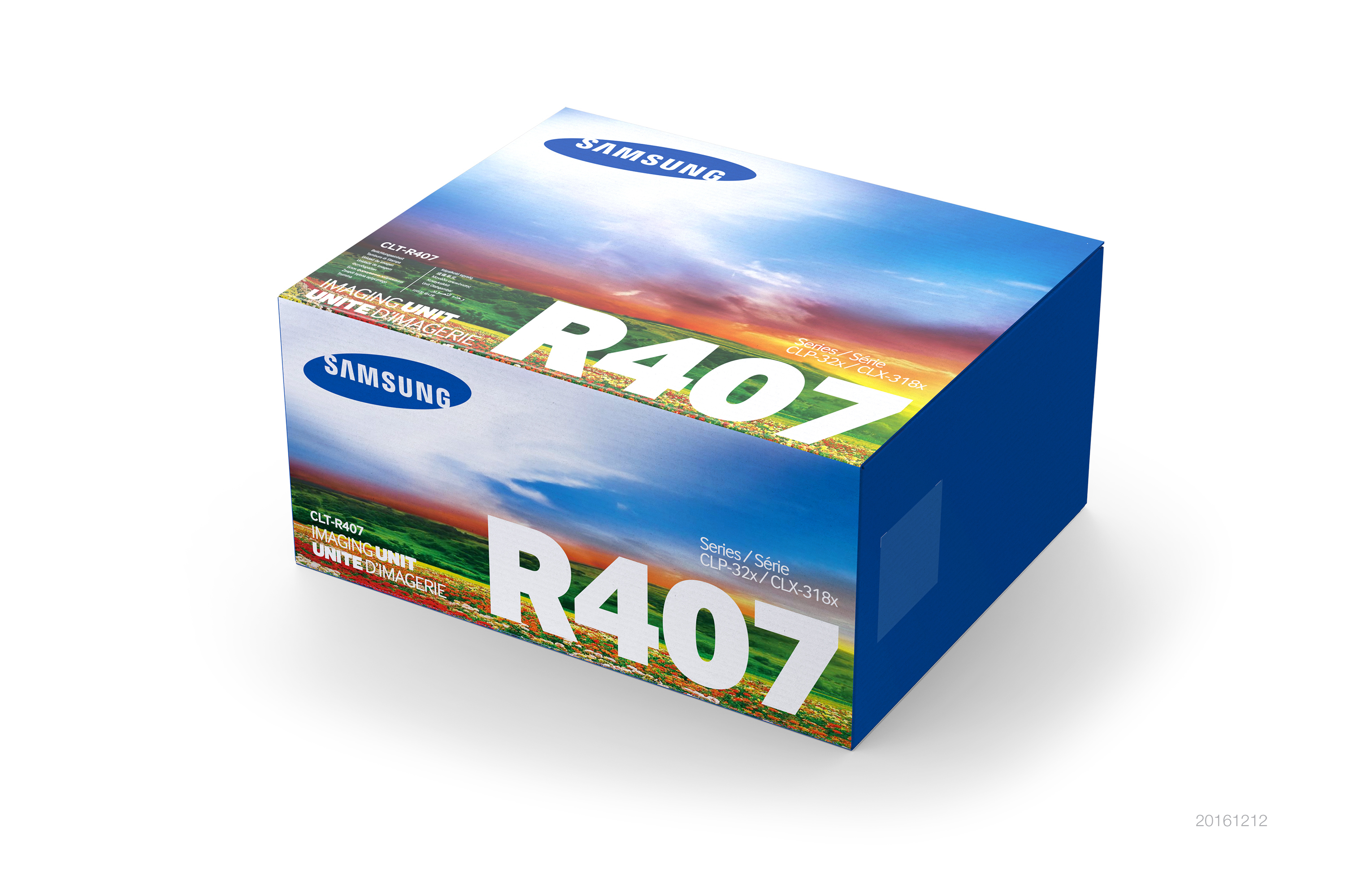 Fotoconductor - Samsung CLT-R407, Negro, Cian, Magenta y Amarillo, 24.000 Páginas