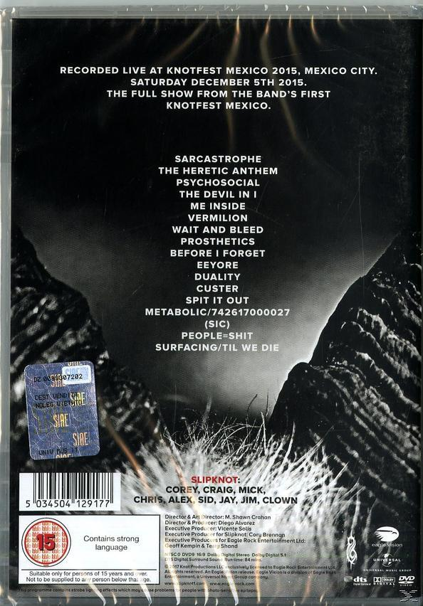 Slipknot - A Day Of The Gusano: Live in Mexico (DVD)
